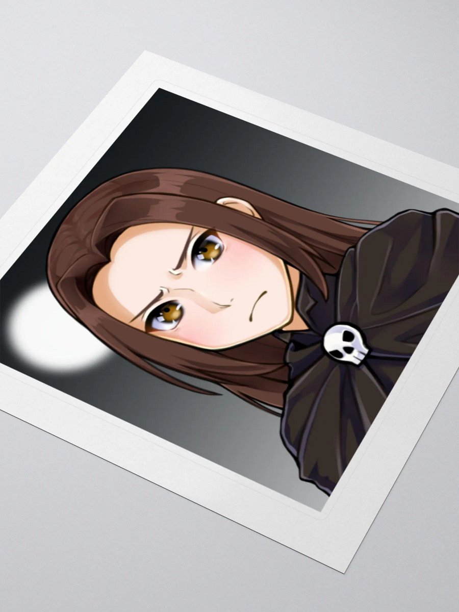 Portrait Sticker with Background product image (8)