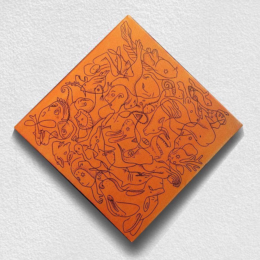 Diagonal Doodles product image (1)