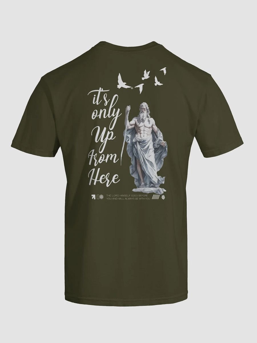 It's only up from here T-SHIRT product image (6)