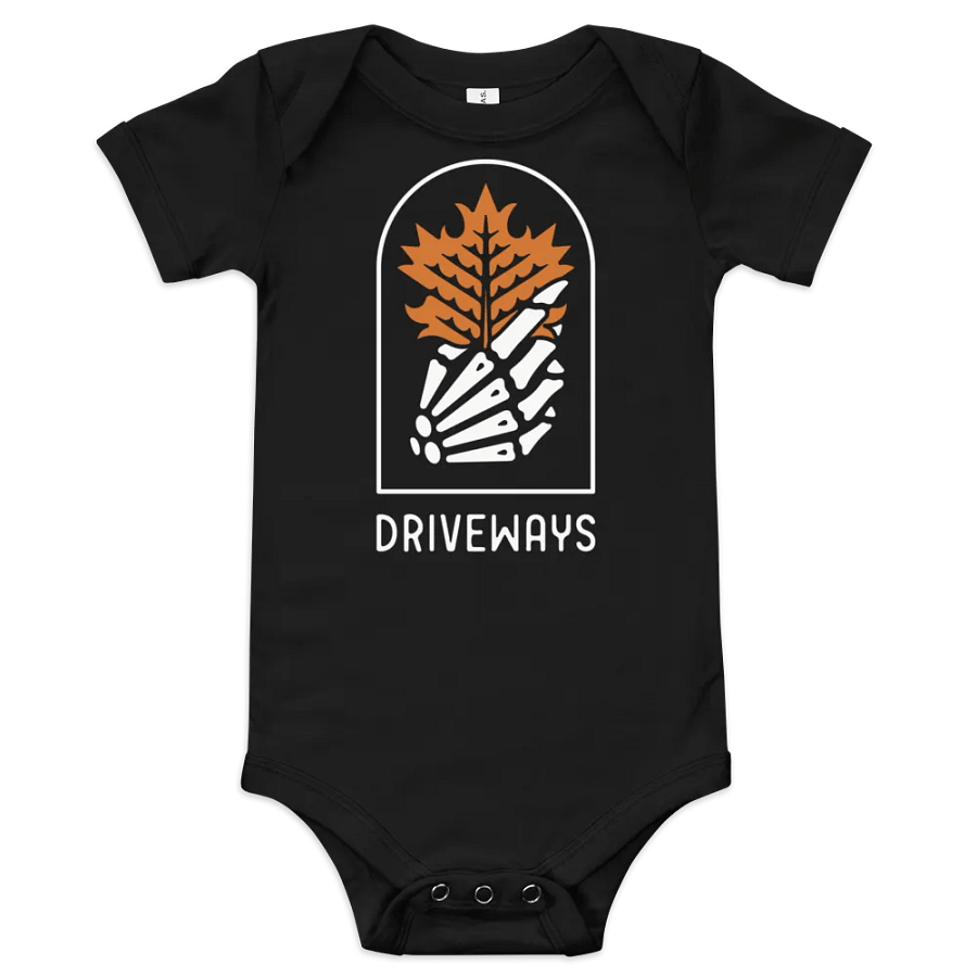 Leafy Onesie product image (1)