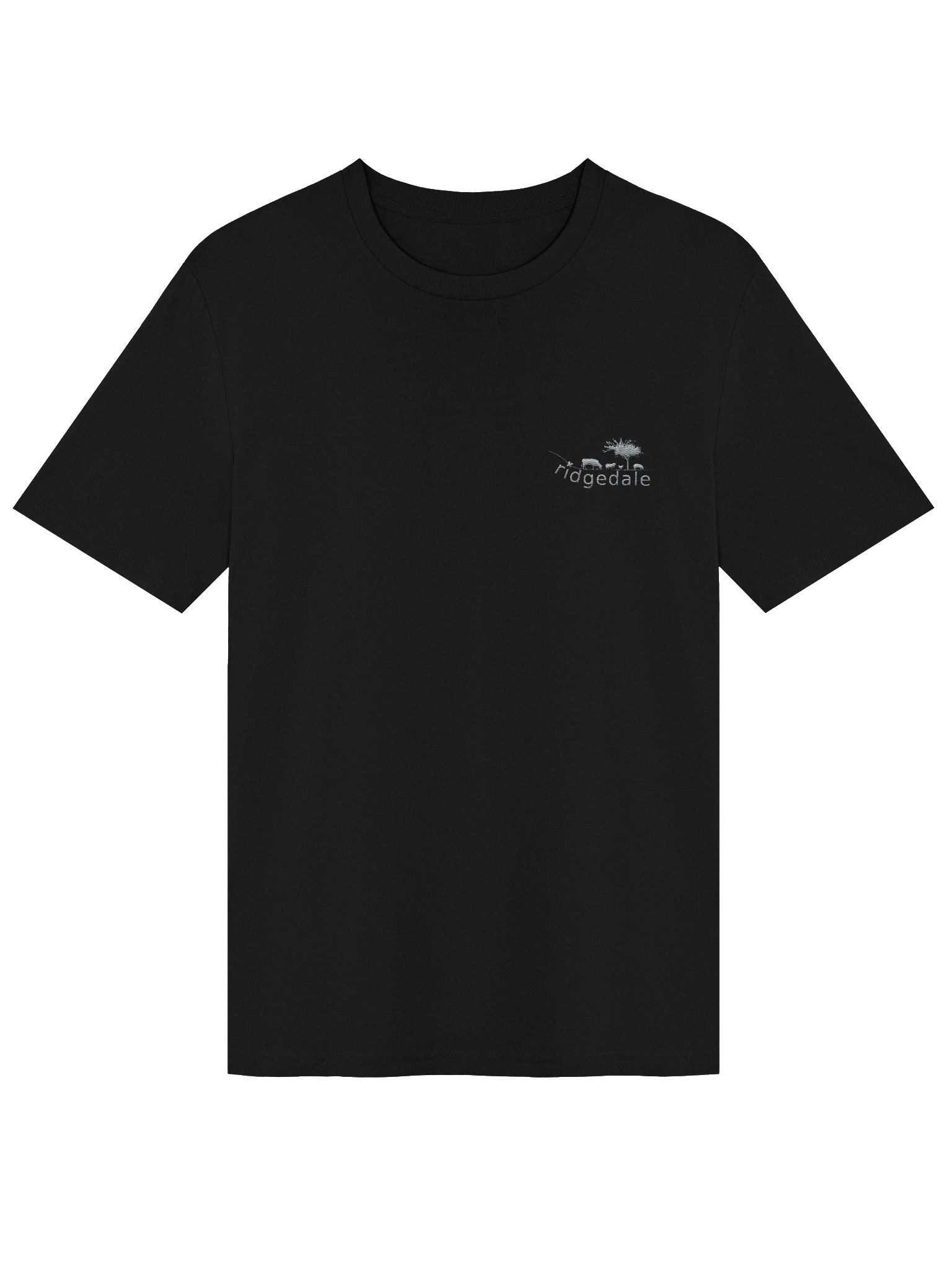 Ridgedale Organic T Shirt Black product image (1)