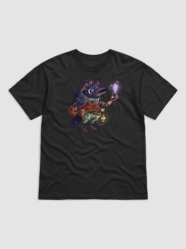 Kenku Artificer T-Shirt - Fantasy RPG Character Design product image (1)