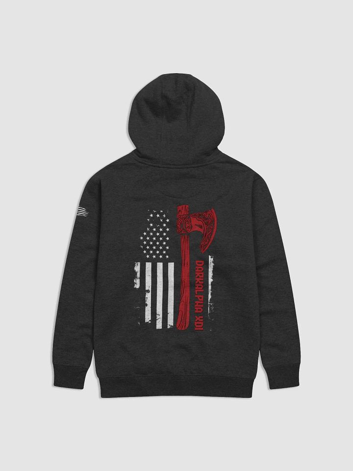 DarkAlpha American Flag Axe Hoodie product image (2)