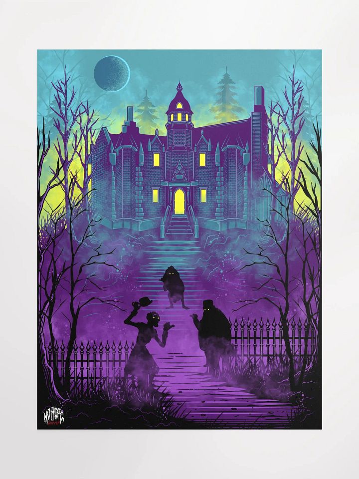 Haunted Mansion(Florida) - Print product image (1)