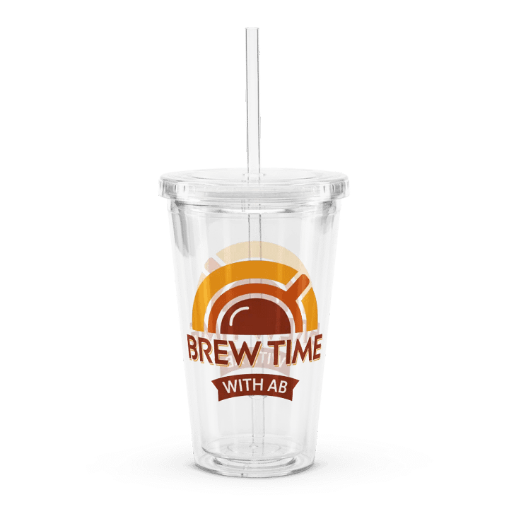 Brew Time Plastic Tumbler (Double-Walled) product image (1)