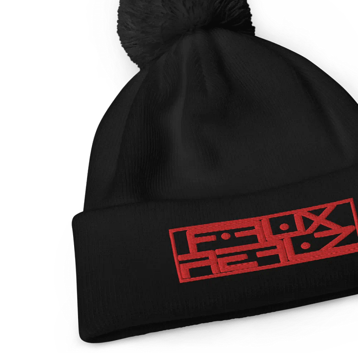 FauxRealz Beanie PomPom product image (2)