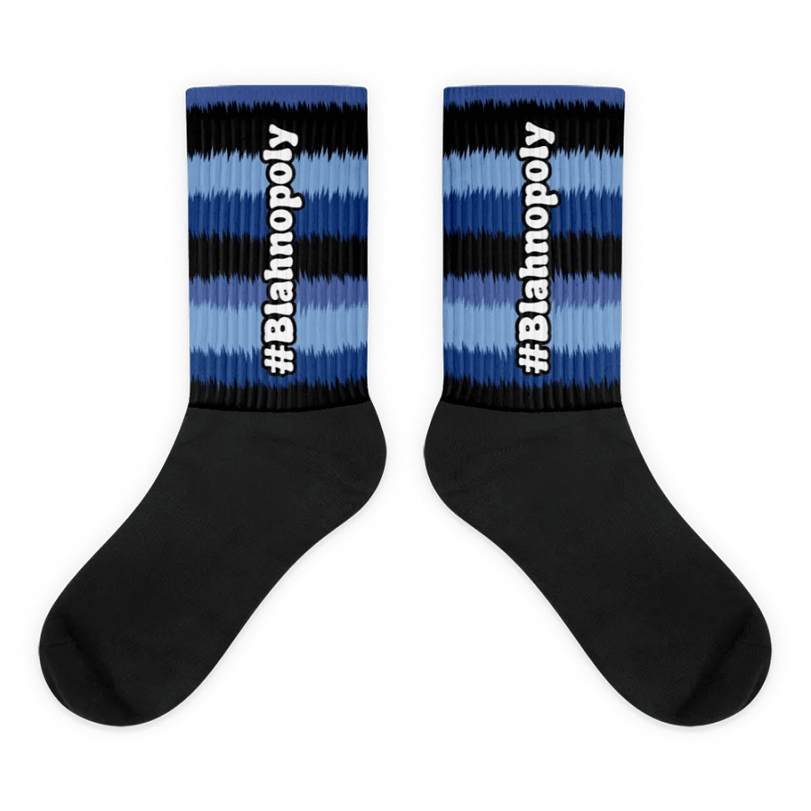 Blahnopoly socks product image (4)