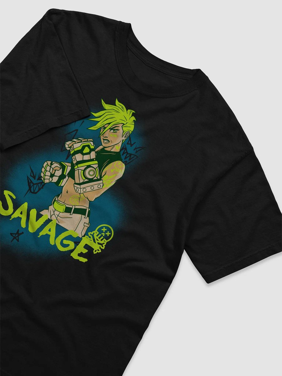 Savage Rebellion Graphic Tee product image (7)
