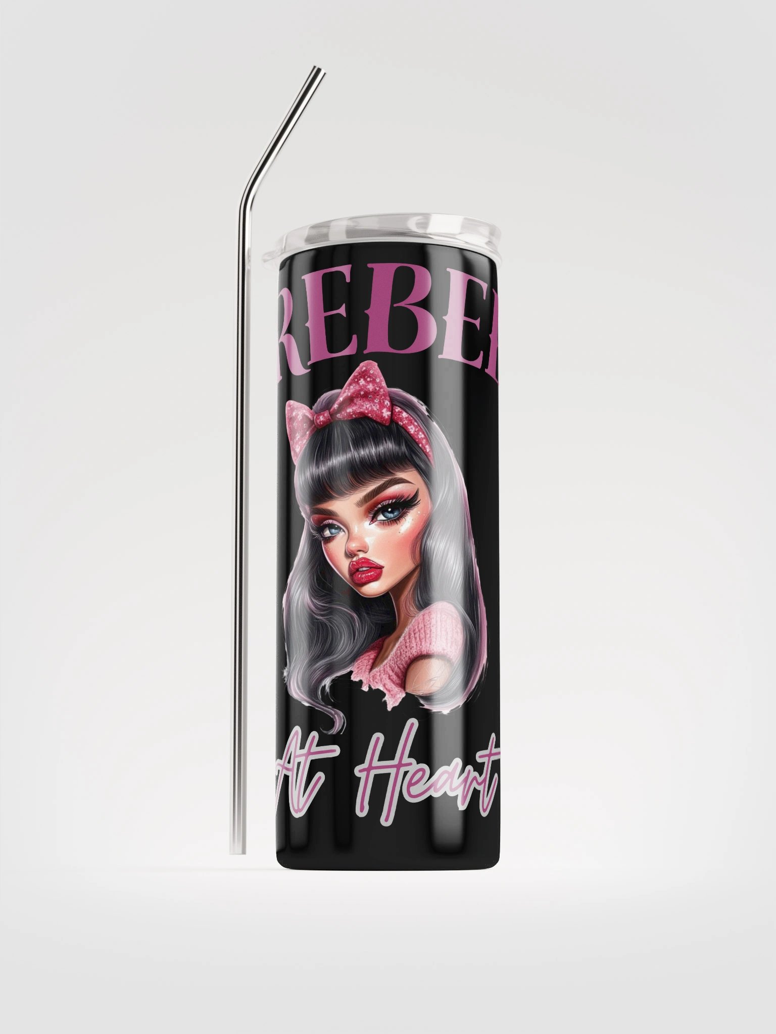 Rebel at Heart Stainless Steel Tumbler product image (1)