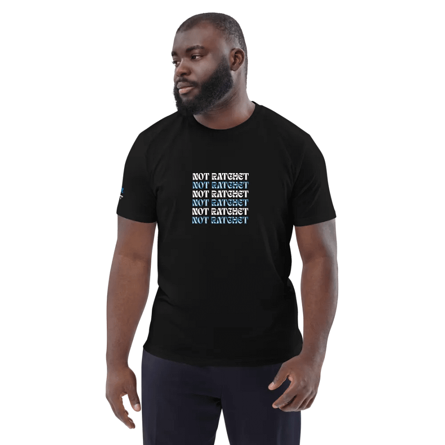 NOT RATCHET Cotton T-Shirt product image (3)