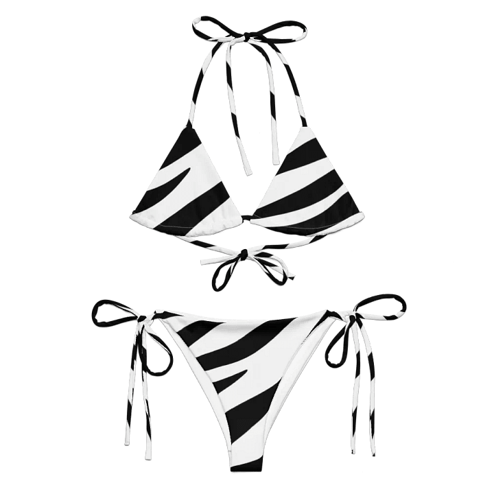 Zebra String Bikini product image (2)