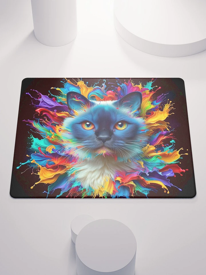 Gaming Mouse Pad: Burmese product image (1)