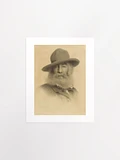 Walt Whitman by Thomas Wilmer Dewing (1875) - Print product image (1)