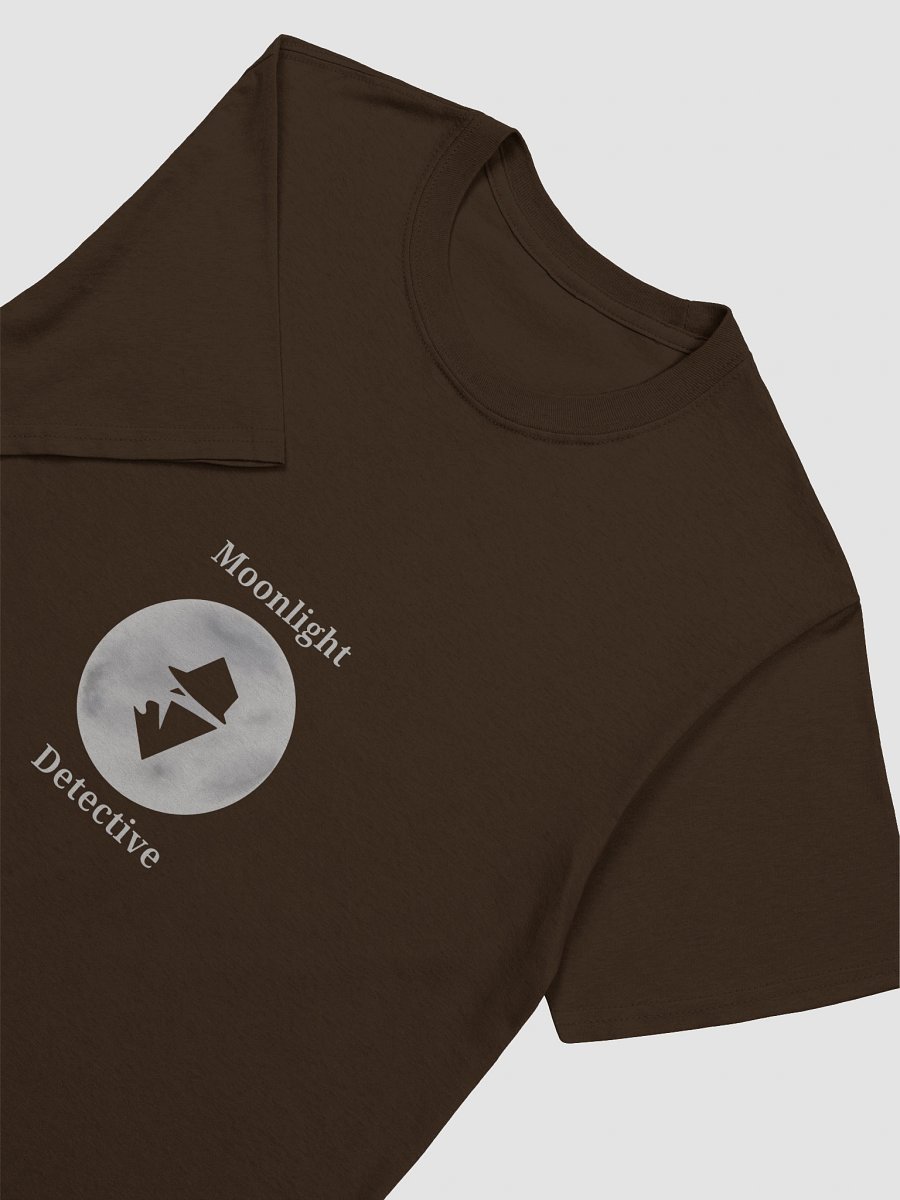 Moonlight Detective Silhouette T-Shirt product image (7)
