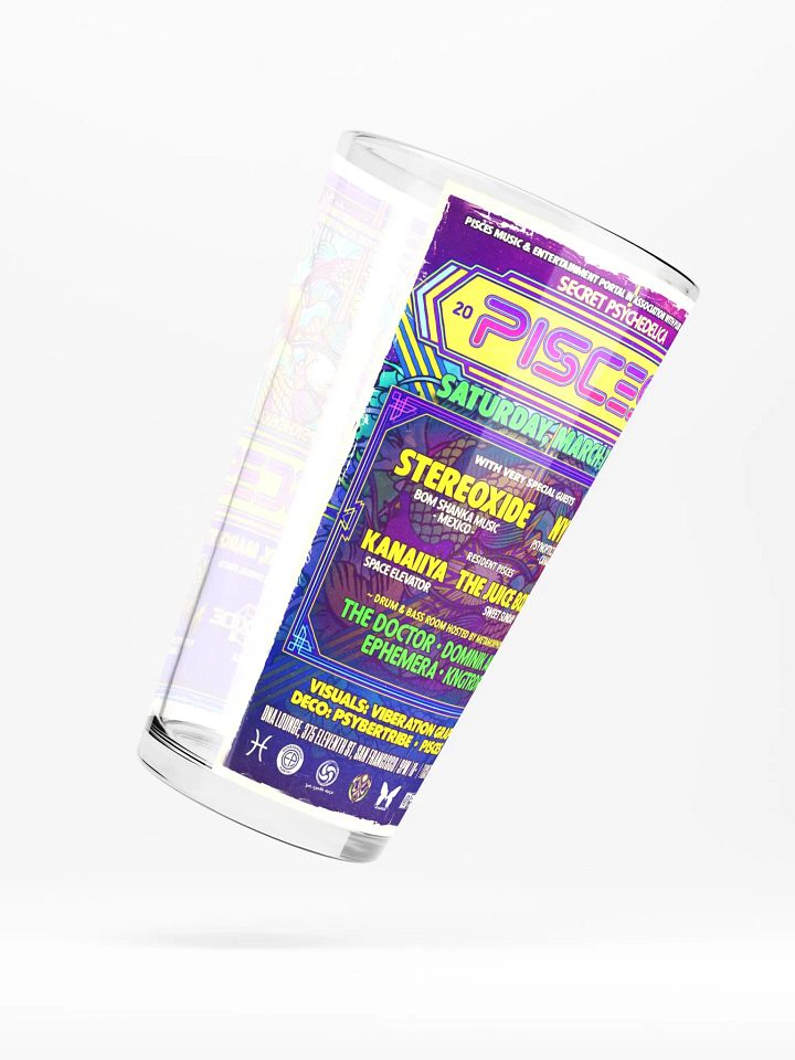 Pisces 2023 Shaker Pint Glass product image (2)