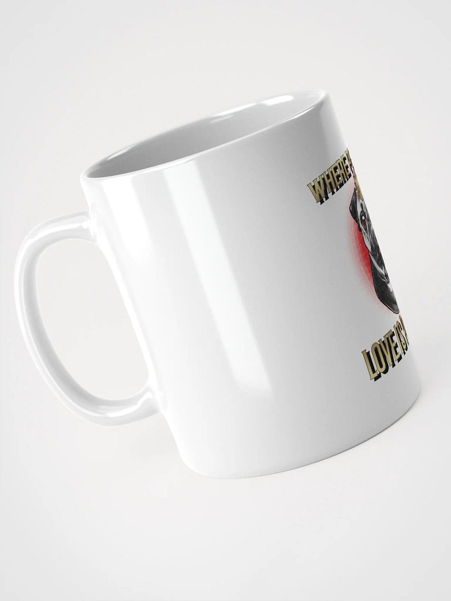 Royal Paws White Glossy Mug product image (4)