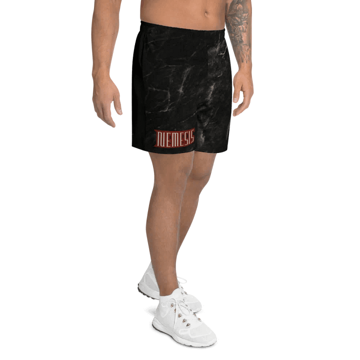 NEMESIS Scratch Athletic Long Shorts product image (2)