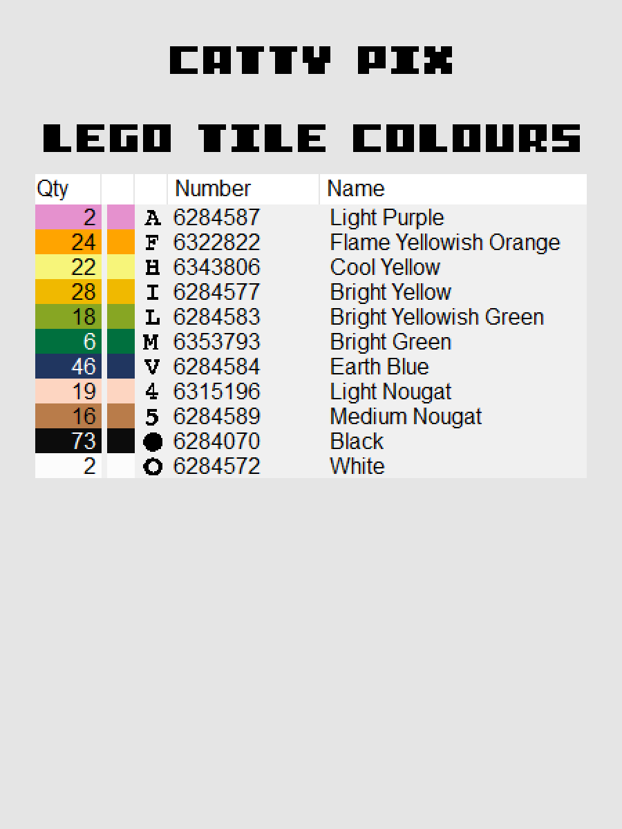 Catty Pix Pixel Art product image (5)