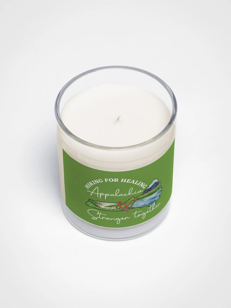 Hiking for Healing in Appalachia - Candle (unscented) product image (3)