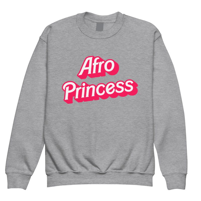 Afro Princess Crewneck (Kids) product image (5)