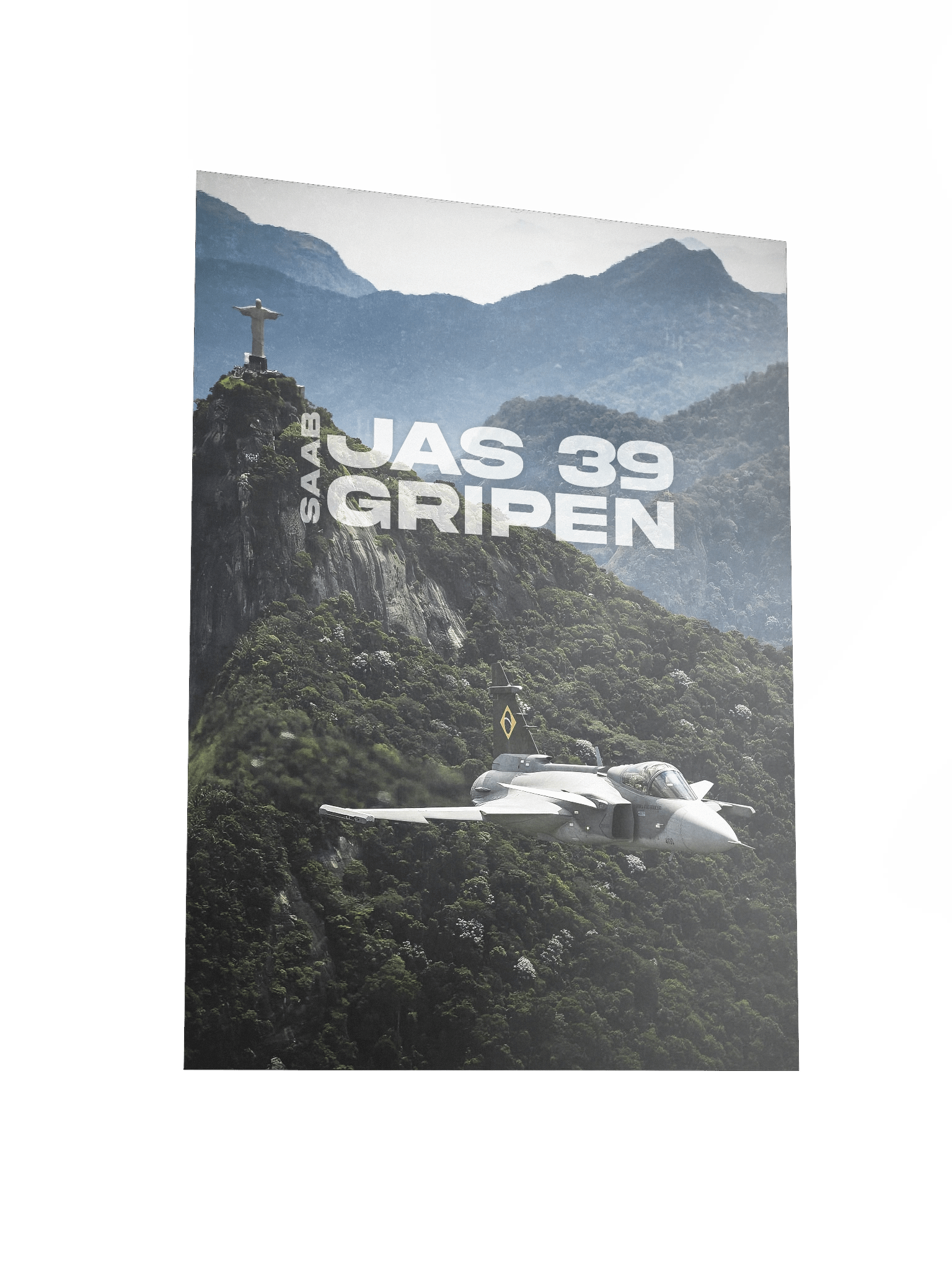 JAS 39 "Gripen" Poster product image (4)