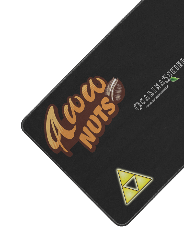 Aww Nuts Desk Mat 12" x 22" product image (2)