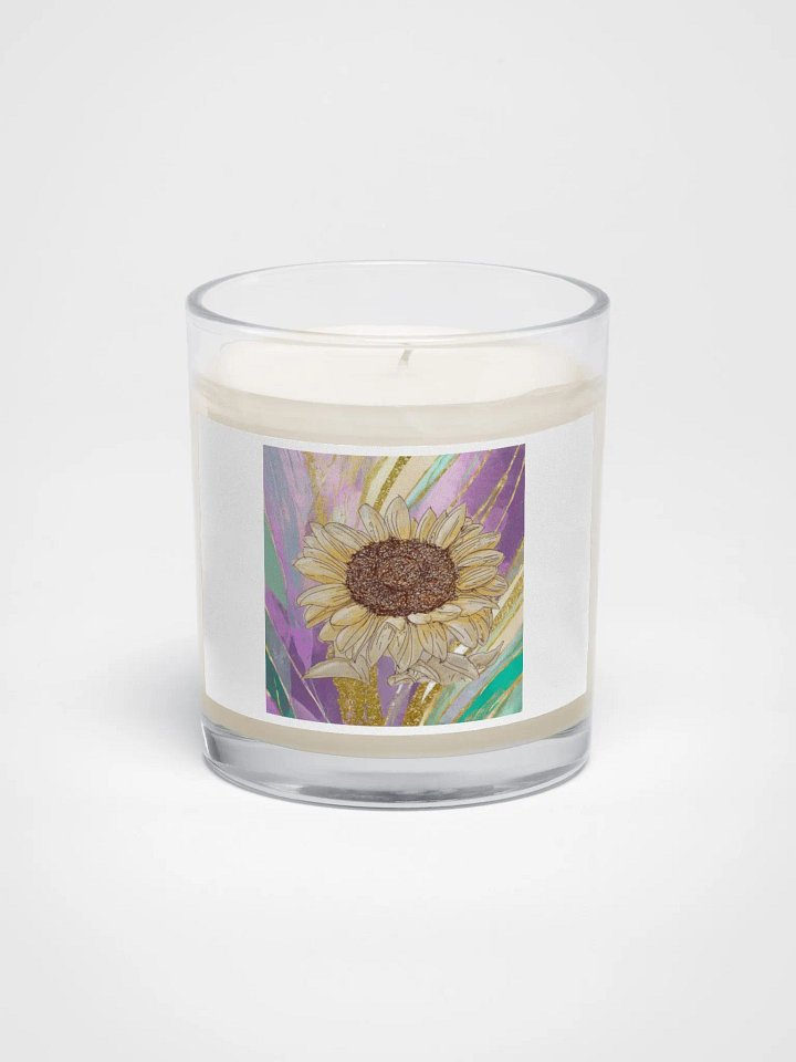 Sunflower Shimmer Soy Candle product image (1)