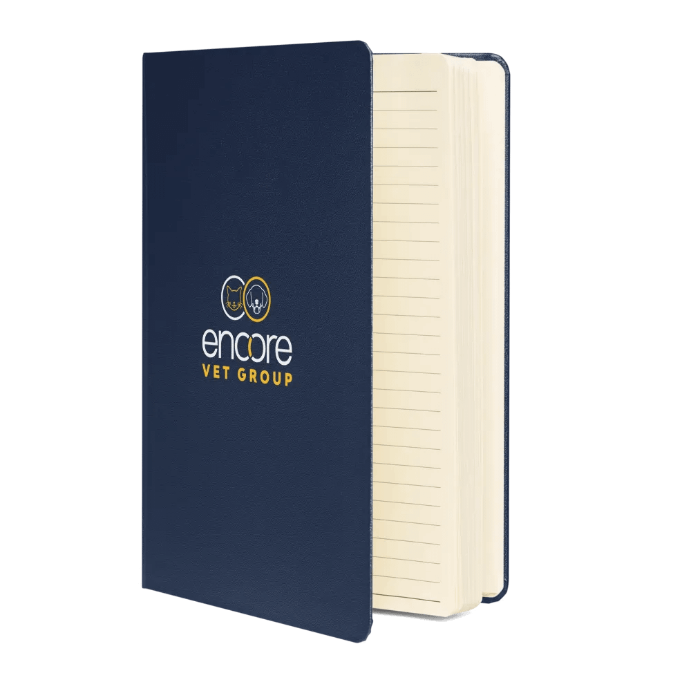 Encore Vet Group Hardcover Journal product image (3)