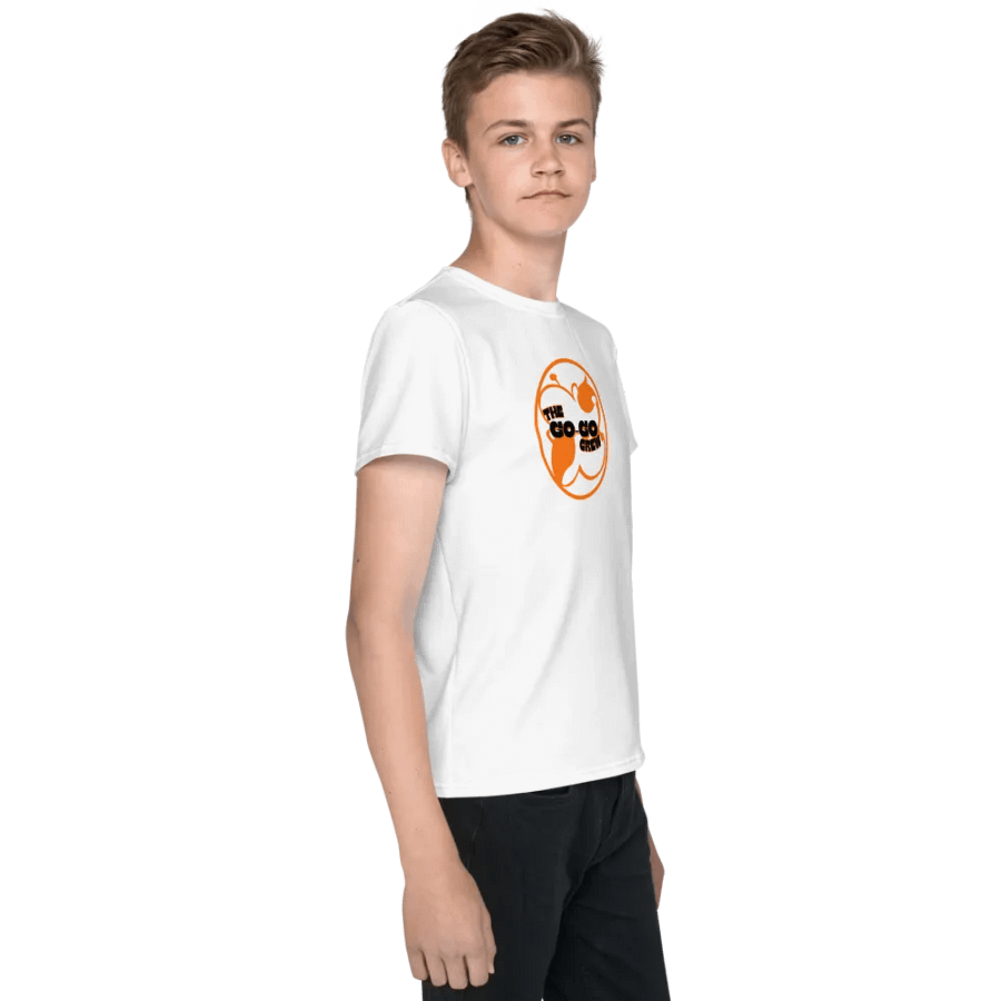 The Go-Go Crew Cheyak Logo Tee | Kids Shirt product image (4)