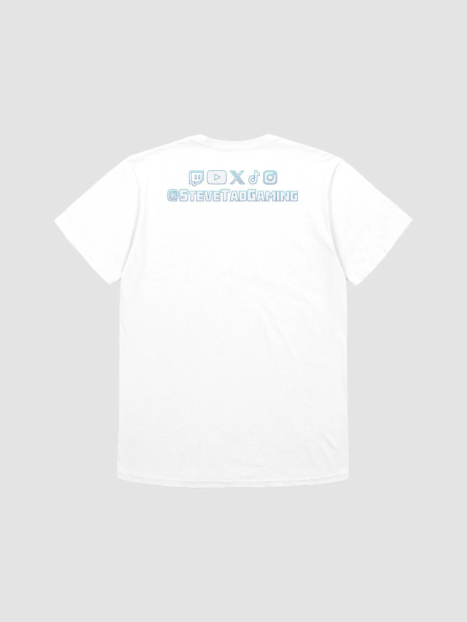 Steve Tad Gaming logo shirt product image (7)