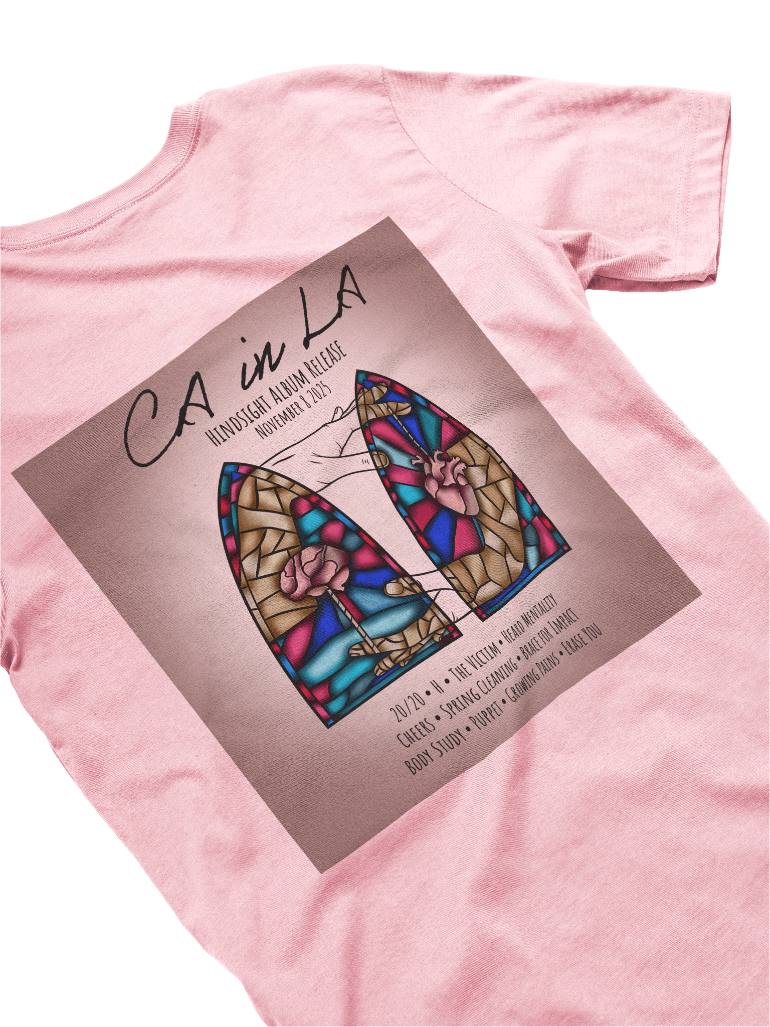 Hindsight Album Release Show T-shirt product image (4)