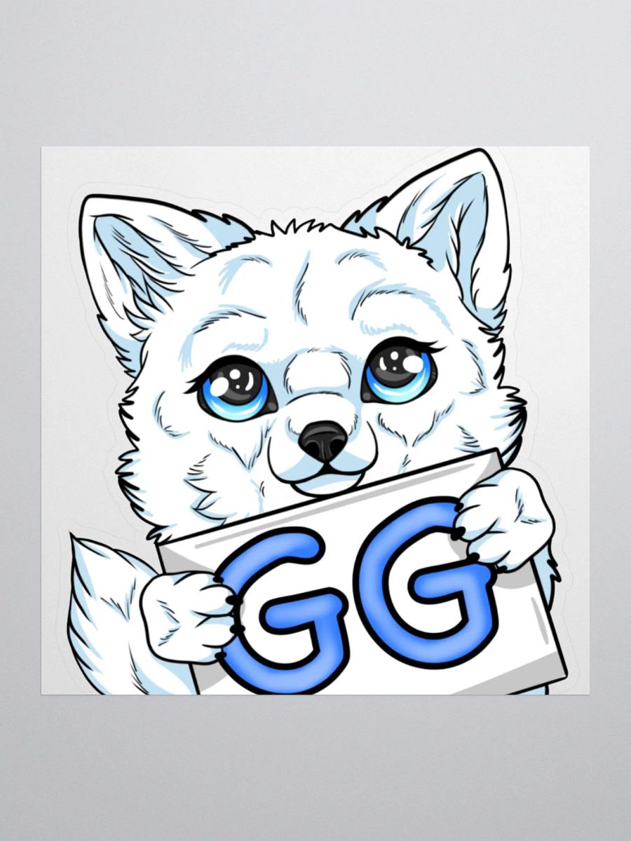 GG Emote Sticker product image (1)