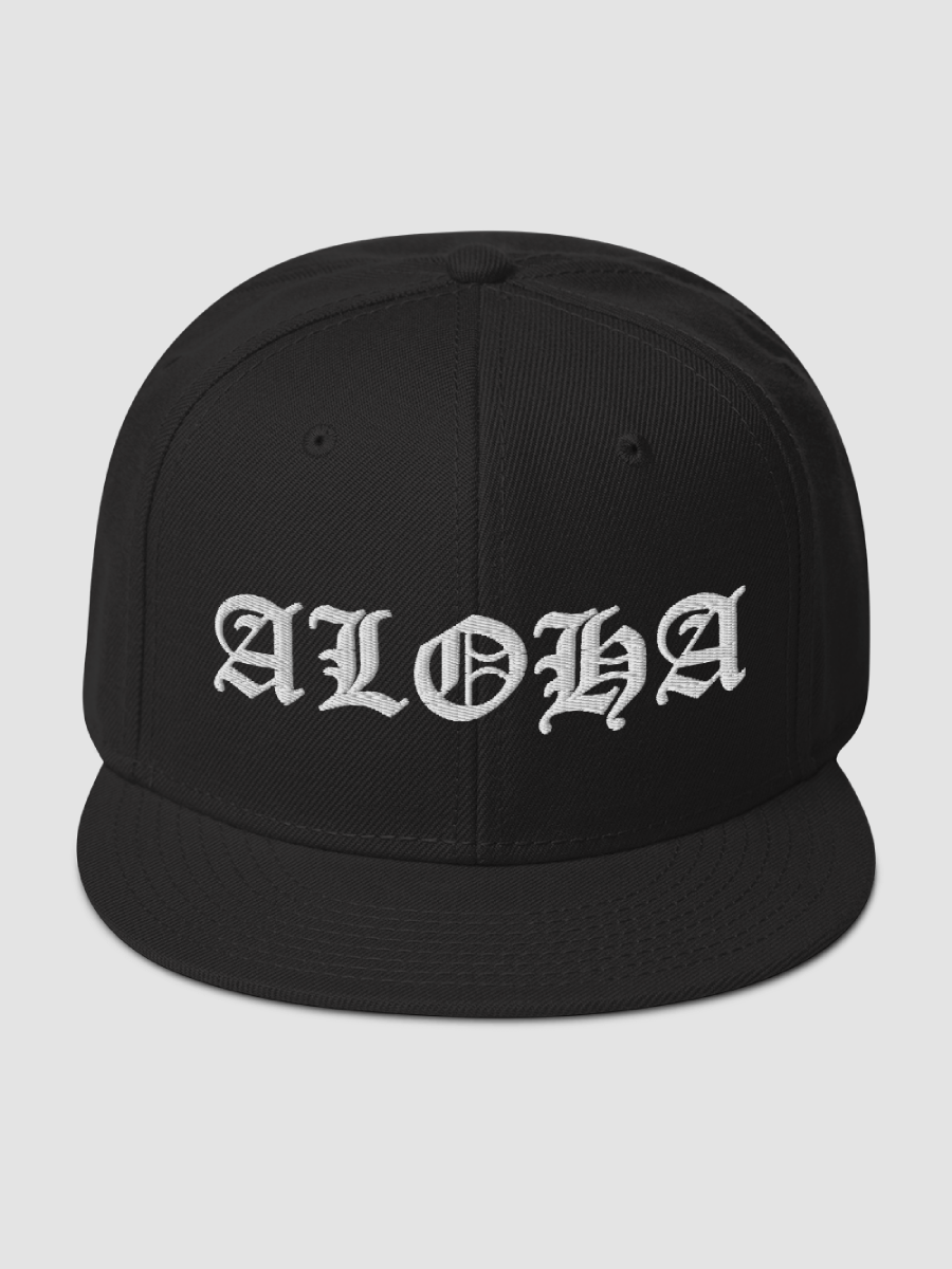 Ohana Snapback Baseball Cap OE product image (2)