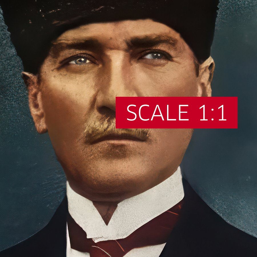 Mustafa Kemal Atatürk photo poster, 1920s — Turkey poster product image (5)