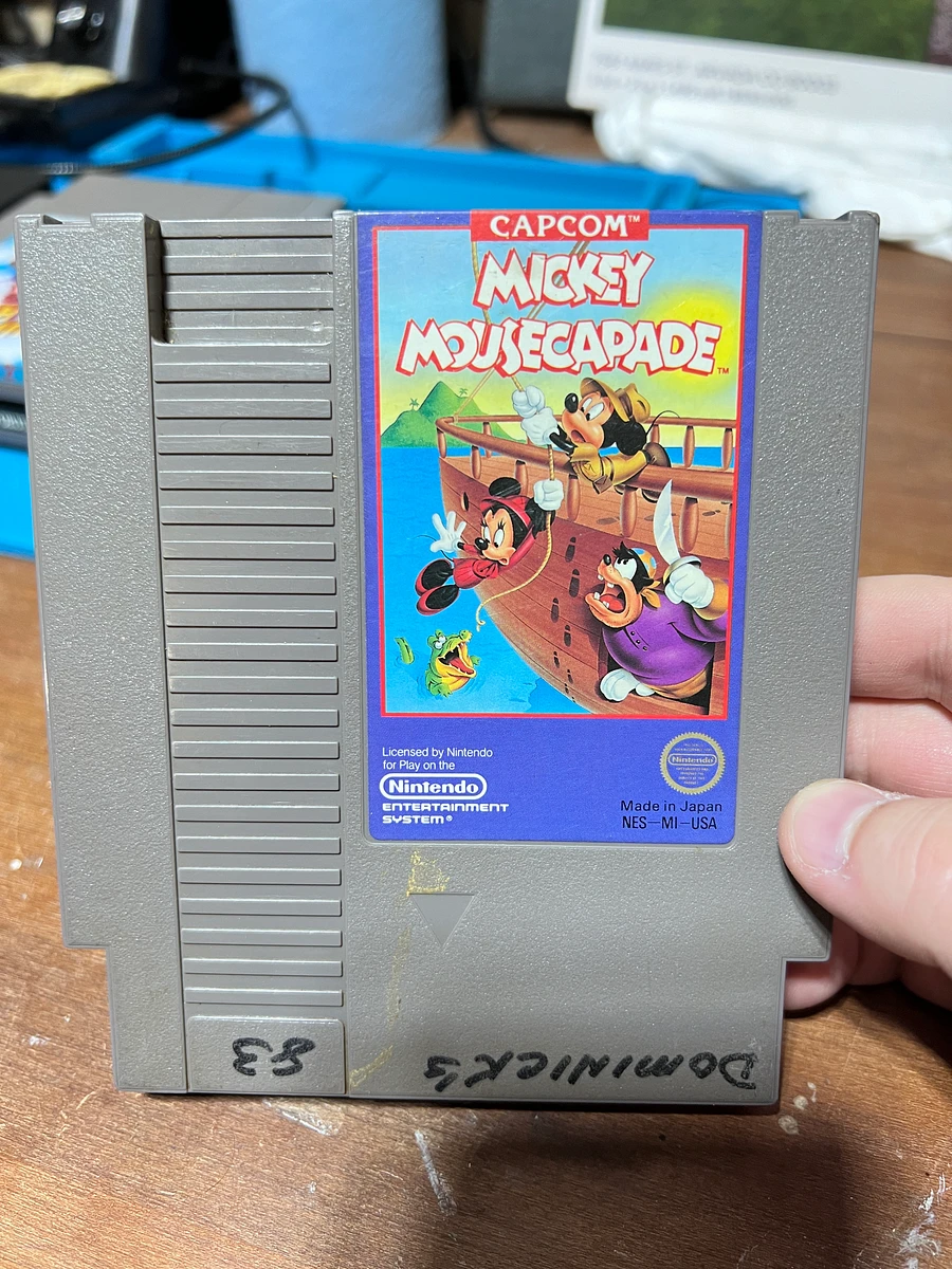 Mickey Mousecapade (NES) product image (1)