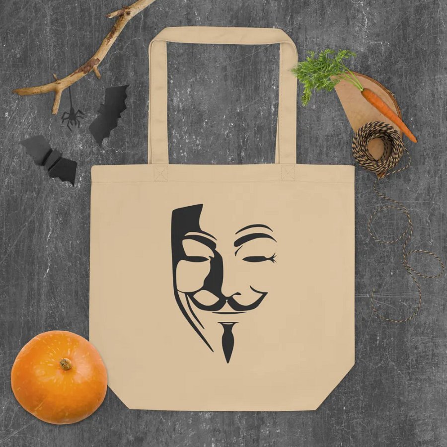 "Fawkes" Eco Tote product image (5)