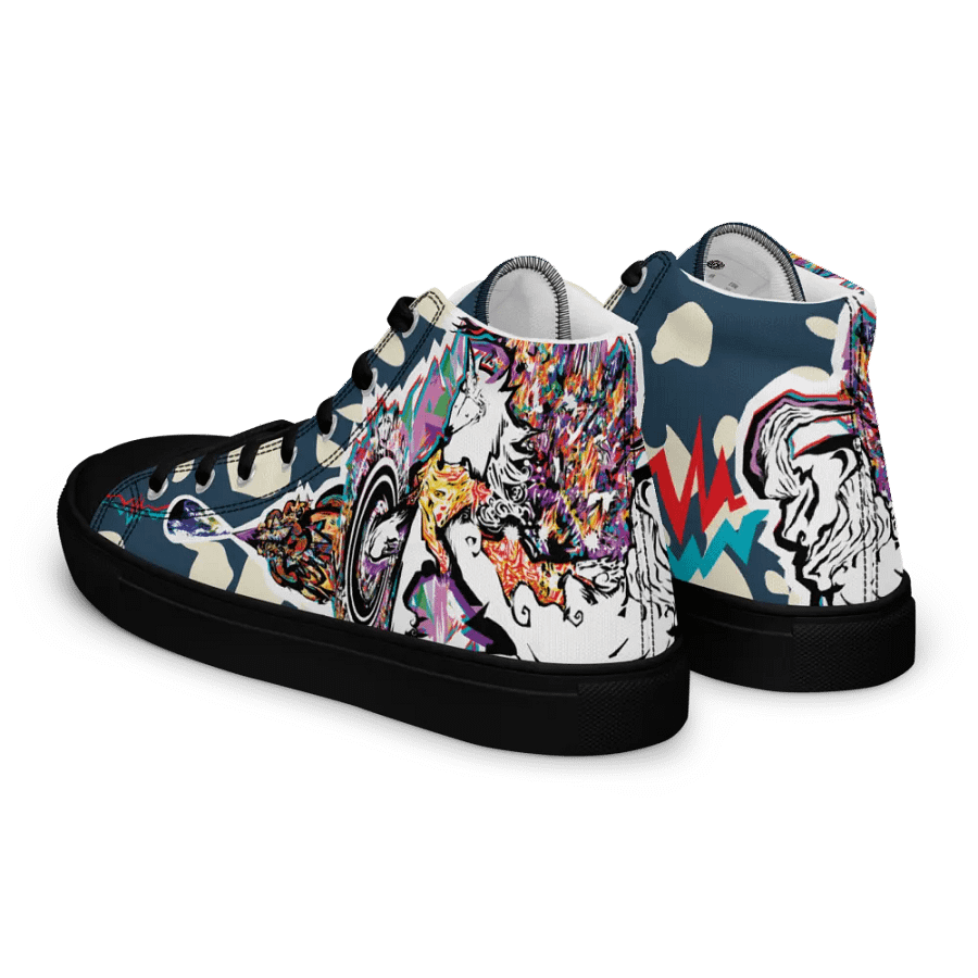 Unicorn High Top Canvas product image (5)