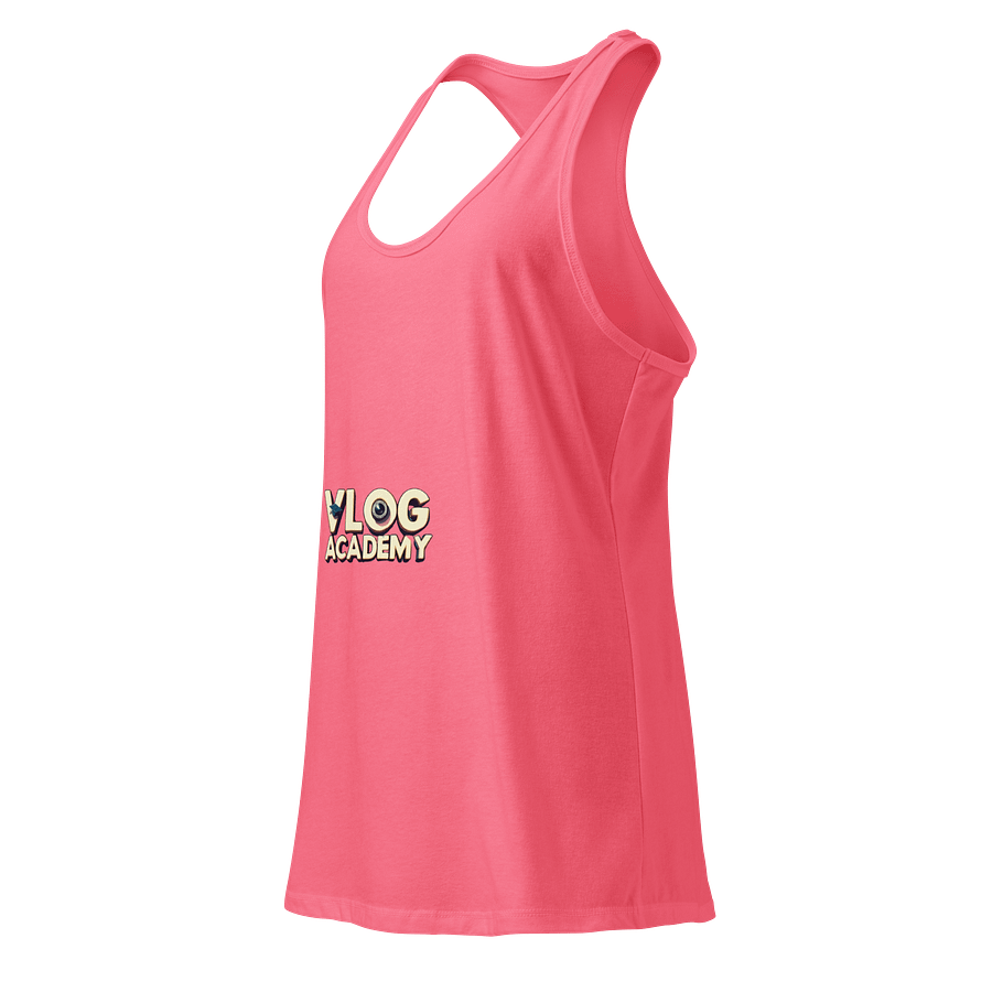 Vlog Academy Next Level Women's Racerback Tank Top product image (3)