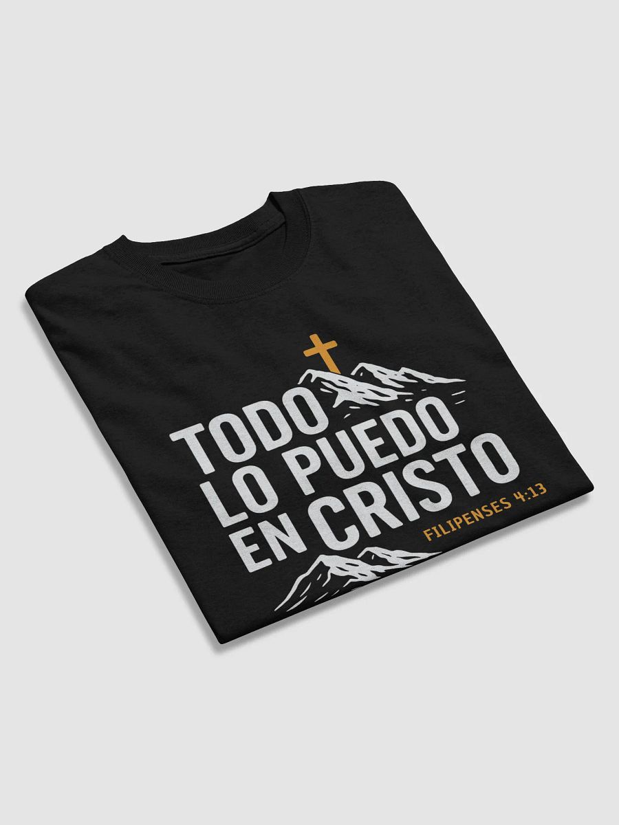 Camiseta Unisex Manga Corta | Todo lo puedo en Cristo product image (5)