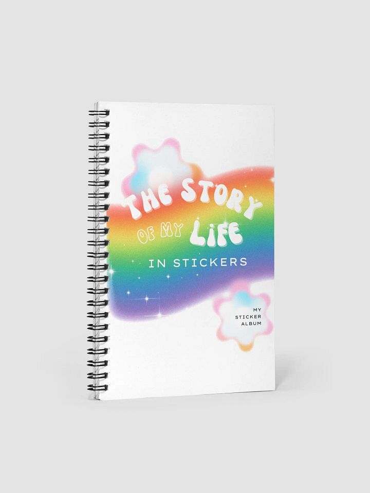 The Story of My Life - In Stickers product image (1)