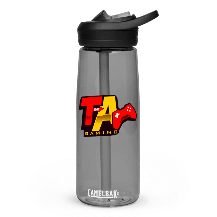TAG Logo Water Bottle with Straw product image (1)