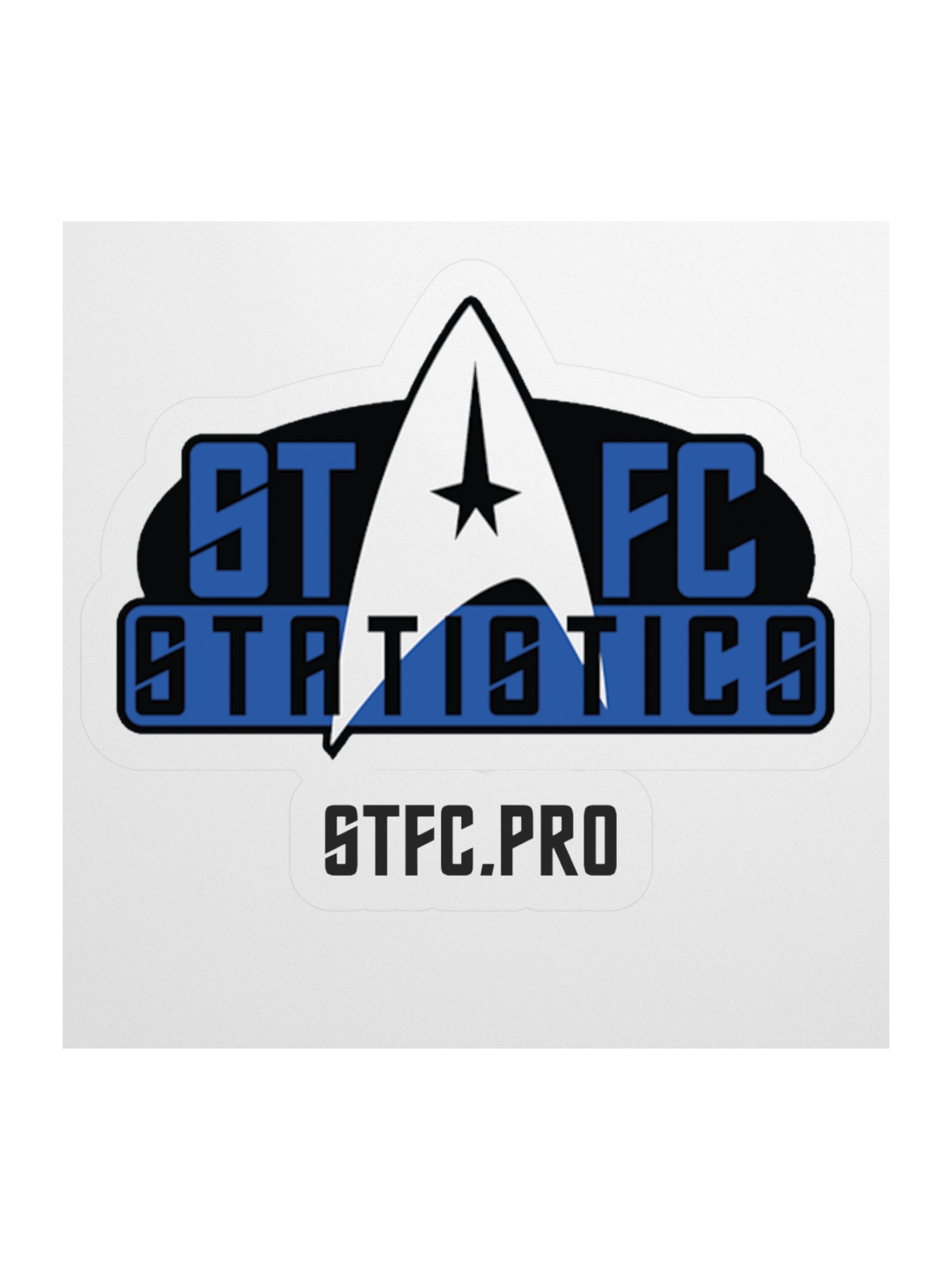 STFC Statistics - Plain Sticker product image (3)