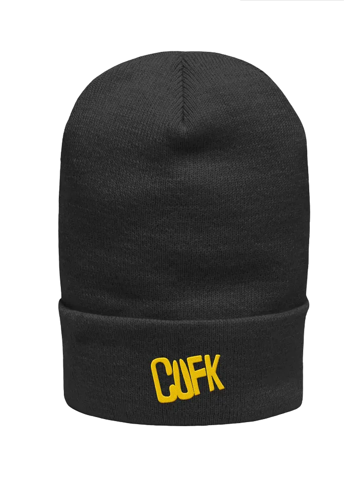 CUFK Beanie product image (1)