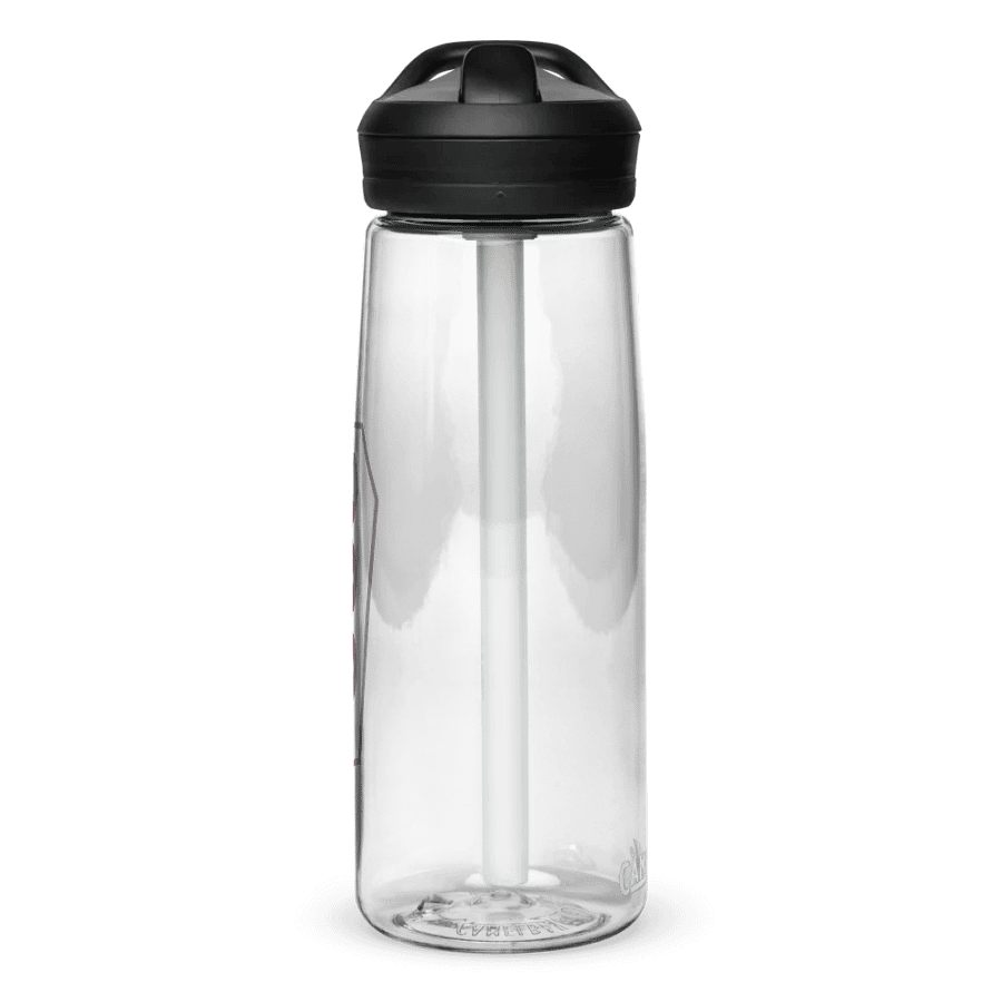 Red CCC Clear Waterbottle product image (3)