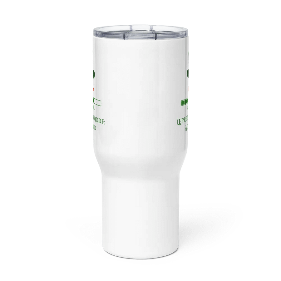 Leprechaun Mode Activated Travel Mug product image (5)