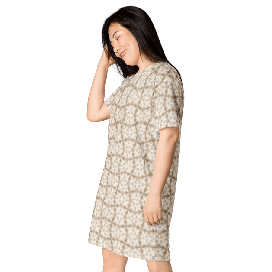 Symmetry Fusion T-Shirt Dress product image (5)