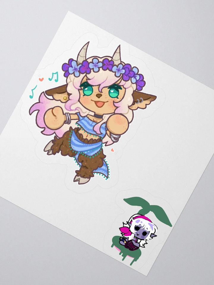 Little Chibis - Trixie and Mara Stickers product image (2)