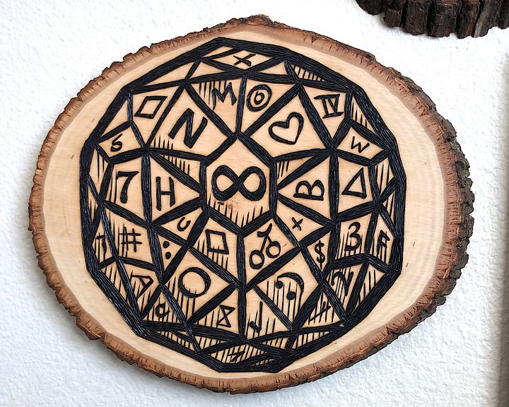 Gravity Falls Infinity Sided Die product image (1)