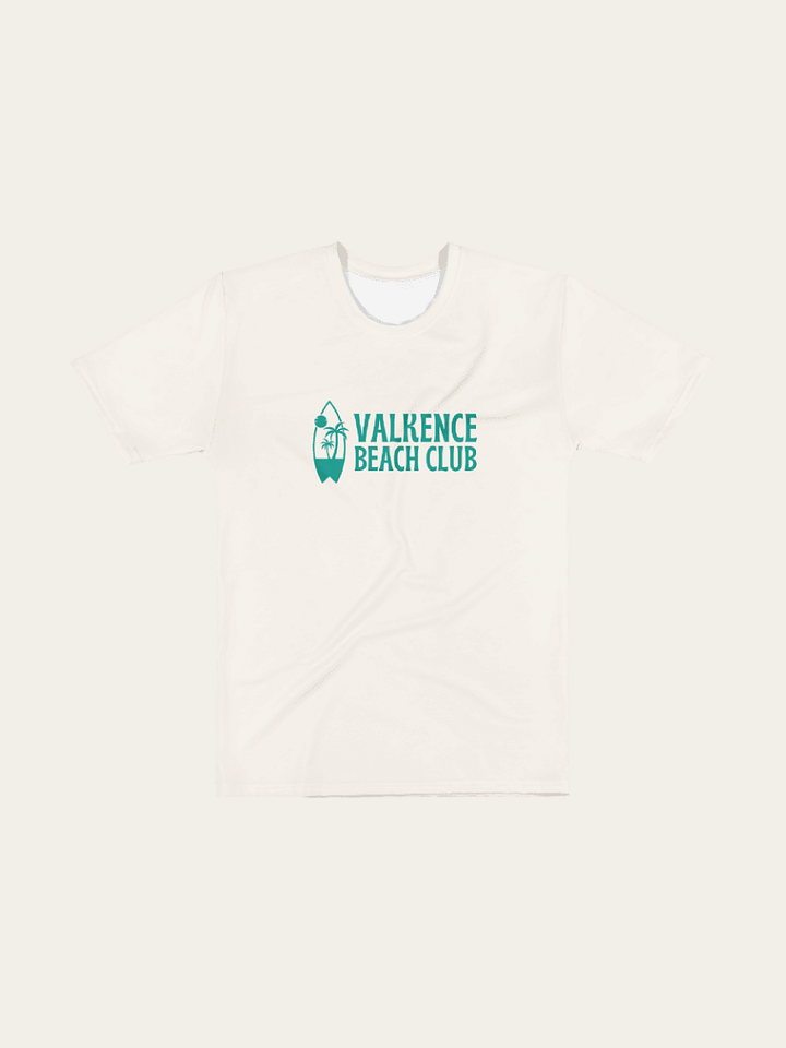 Beach Club T-Shirt - Coastal Breeze product image (2)