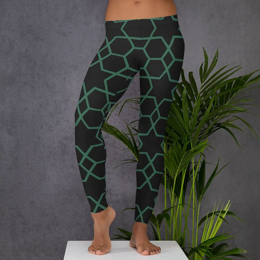 GeoHex Allure Leggings product image (5)